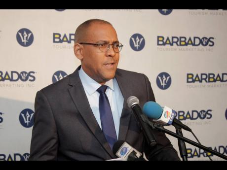 Kerrie Symmonds, Minister of Foreign Affairs and Foreign Trade for Barbados