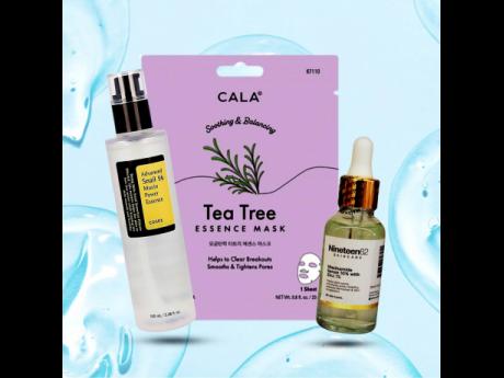 Power-packed serums and masks such as the COSRX Power Essence, Cala Tea Tree Essence Mask and Nineteen62 Niacinamide Serum deliver potent ingredients directly to your skin. 