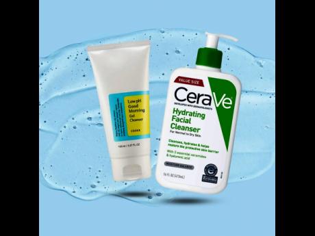 The COSRX Low pH Gel Cleanser (left) or the CeraVe Hydrating Facial Cleanser are good options for everyday use.