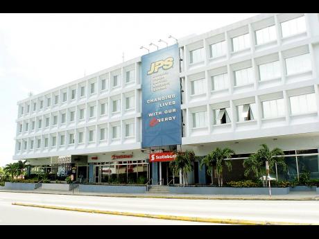 The Jamaica Public Service Company’s corporate headquarters on Knutsford Boulevard in New Kingston.