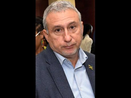 Metry Seaga, president of the Private Sector Organisation of Jamaica.