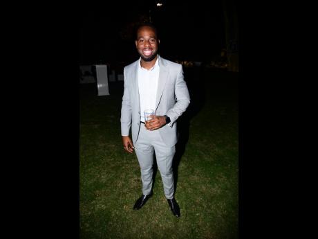 Sayeed Bernard, 2024 Chevening Scholar at the 2024 Chevening Scholarship Award Ceremony and Reception.