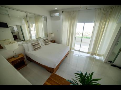 A room at the High Life Resort and Spa in Negril, Westmoreland.