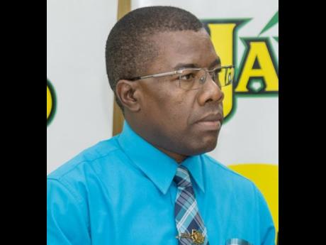 Marvin Clowson, principal of Ocho Rios High School.