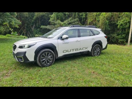 Subaru Outback.