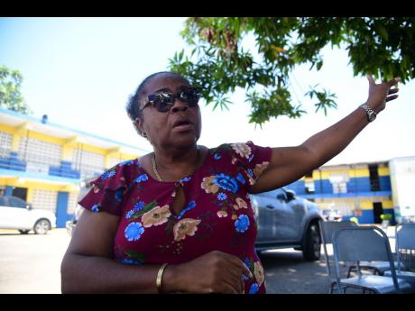 Buff Bay Primary Principal Jaqueline Edwards is bubbling with praise for parents, staff members, and residents, who played their part to make the September 2 opening possible.