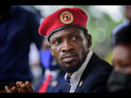 Ugandan Opposition presidential challenger Bobi Wine