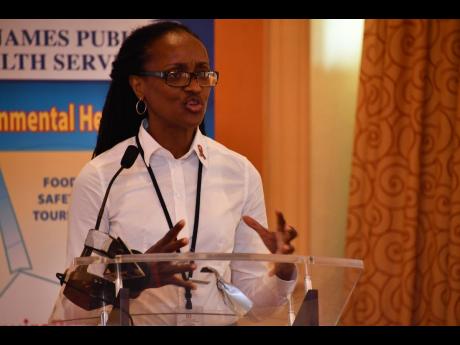 Dr Francine Phillips-Kelly, medical officer of health at the St James Public Health Services.