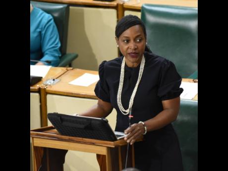 Marsha Smith, former state minister in the Ministry of Education and Youth and former Member of Parliament for St Ann North Eastern.