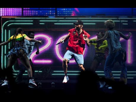 The Chris Brown and Friends concert was held at the National Stadium in Kingston on Sunday, August 27, 2023.