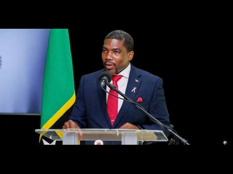 St Kitts and Nevis Prime Minister Dr Terrance Drew. 