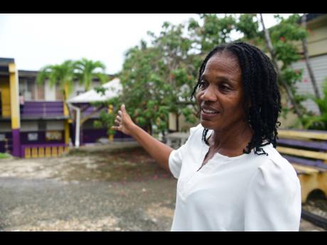 Monique Grant-Facey, principal of the Happy Grove High School in Portland.