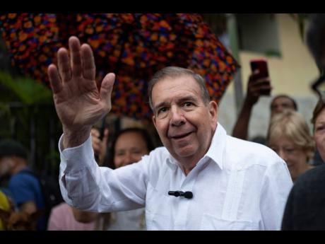 Venezuelan opposition presidential candidate Edmundo Gonzalez.