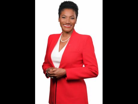 Scotia Group Jamaica President and CEO Audrey Tugwell Henry.