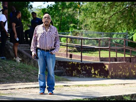 Former People’s National Party Minister of Finance Omar Davies 