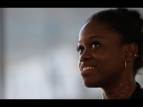 This Monday July 9, 2012 photo shows dancer Michaela DePrince in Johannesburg. 