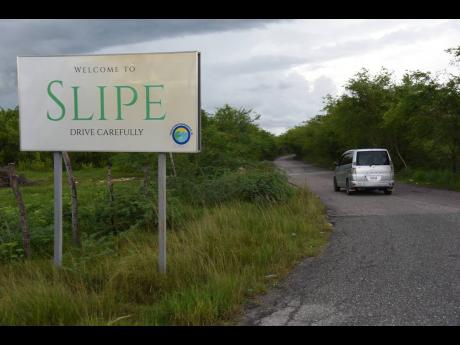 Slipe in St Elizabeth, where the residents have complained about a frog invasion since last year.