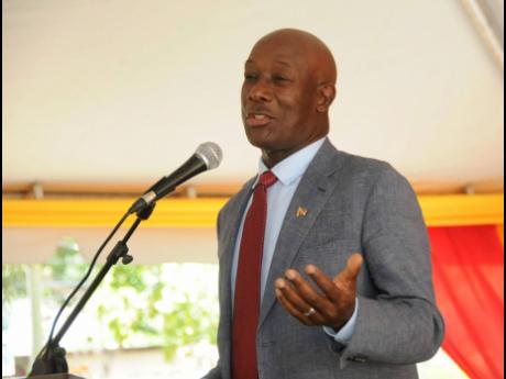 Prime Minister of Trinidad & Tobago, Dr Keith Rowley.