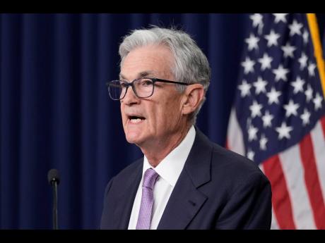 US Federal Reserve Board Chairman Jerome Powell speaks during a news conference at the Federal Reserve in Washington, Wednesday, September 18, 2024.