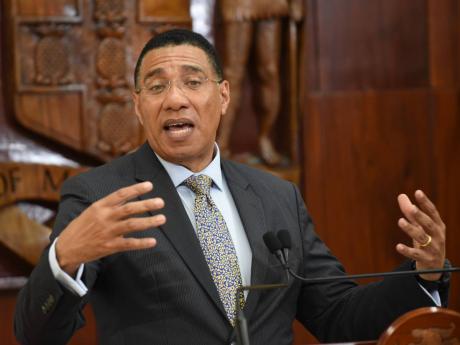 Prime Minister Andrew Holness 