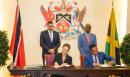 Jamaica and Trinidad and Tobago signed an MOU in August aimed at providing companies in both countries with a transparent and predictable means of addressing export challenges.