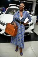 What’s that quote, ‘I have many regrets but Fendi isn’t one of them’. Attorney-at-law Donna Brown rocked her brown leather Fendi Sunshine.