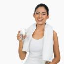 Drinking water increases urine output and flushes the bacteria from your bladder and urethra. Sometimes that is enough