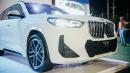 The new BMW iX1 flaunts a larger body and new design to distinguish it in the class of mid-sized SUVs. A newly designed grille, front apron, and LED lights with BMWi blue accents, as well as optional M Sport Package, are a few highlights fans will enjoy in