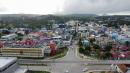 
An aerial view of downtown Montego Bay.