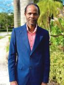 Lowell Lawson, president, the Jamaica Federation of Musicians and Affiliates Union.