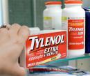 In this June 30, 2009 photo, Tylenol Extra Strength is shown in a medicine cabinet at a home in Palo Alto, California. Johnson & Johnson recalled over-the-counter drugs, including Tylenol and Motrin IB, because of a musty or mouldy smell. 