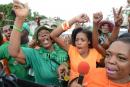 In this 2016 photo, supporters of the PNP and the JLP are seen in West Kingston. Peter Espeut writes: St Ann North East is a safe JLP seat. The PNP should not make the mistake of playing the JLP’s game; they should decline to contest, saving their ammuni